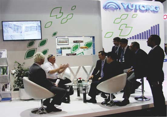 Yutong attends UITP MENA Transport Congress &amp; Exhibition 2014