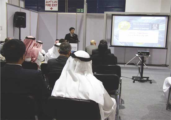 Yutong attends UITP MENA Transport Congress &amp;amp; Exhibition 2014