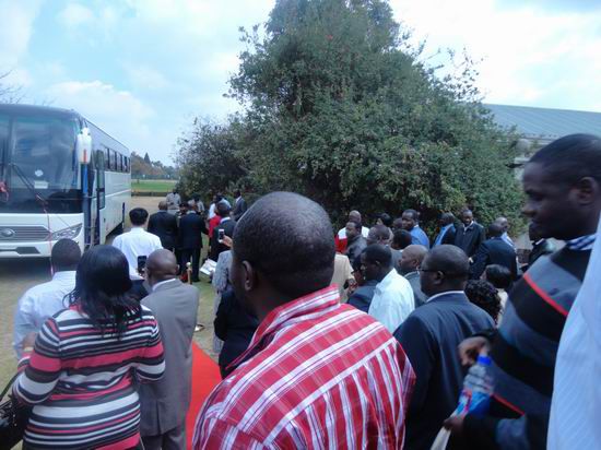 Yutong launches F12 in Zimbabwe Yutong launches F12 in Zimbabwe