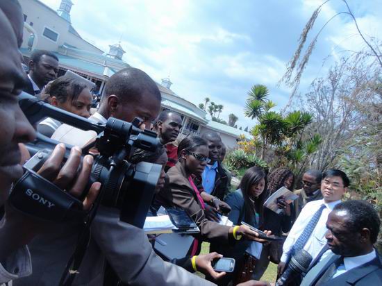 Yutong launches F12 in Zimbabwe Yutong launches F12 in Zimbabwe