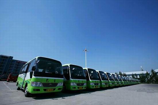 101 Yutong full electric buses to serve Jincheng