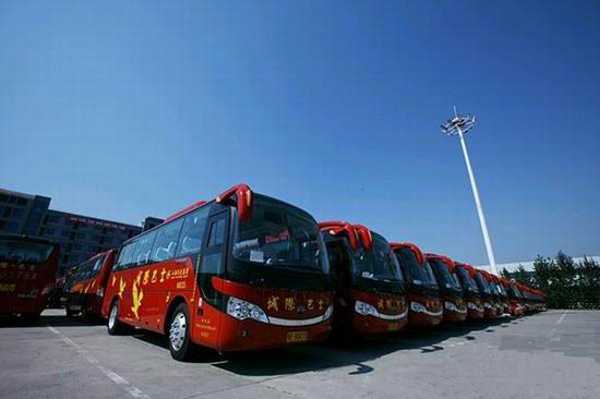 101 Yutong full electric buses to serve Jincheng