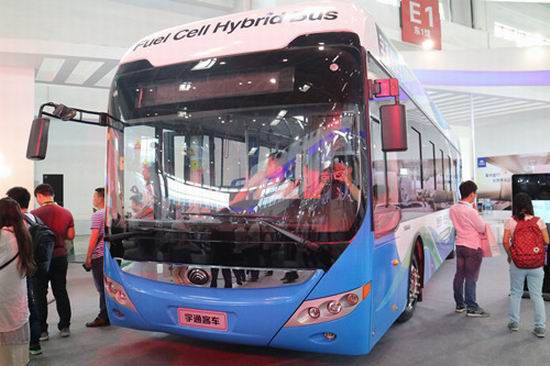 Yutong delivered 26,856 new energy buses in 2016 Yutong delivered 26,856 new energy buses in 2016