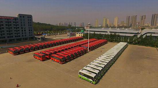 Yutong delivered 26,856 new energy buses in 2016 Yutong delivered 26,856 new energy buses in 2016