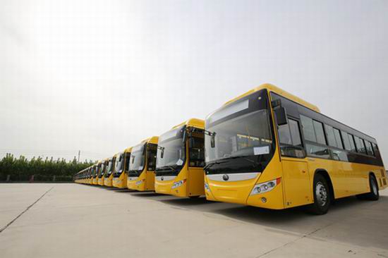 500 Yutong buses shipped to Myanmar 500 Yutong buses shipped to Myanmar