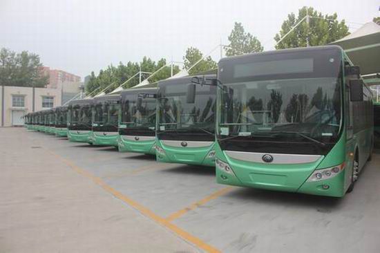 50 Yutong full electric city buses to run in Zhengzhou 50 Yutong full electric city buses to run in Zhengzhou