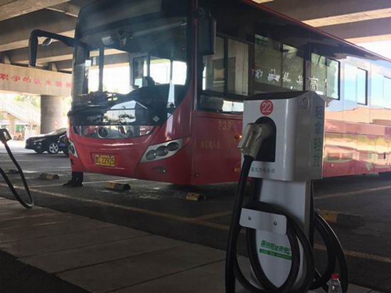 Yutong new energy city buses gallop on the land of snow