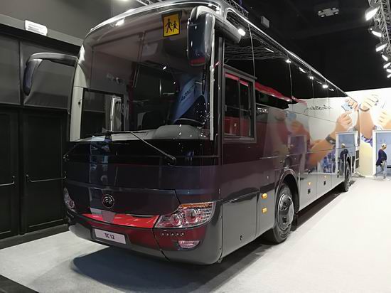 Yutong attends Busworld Kortrijk 2017 Yutong attends Busworld Kortrijk 2017