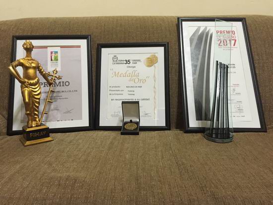 Yutong shines at FIHAV 2017 Yutong shines at FIHAV 2017