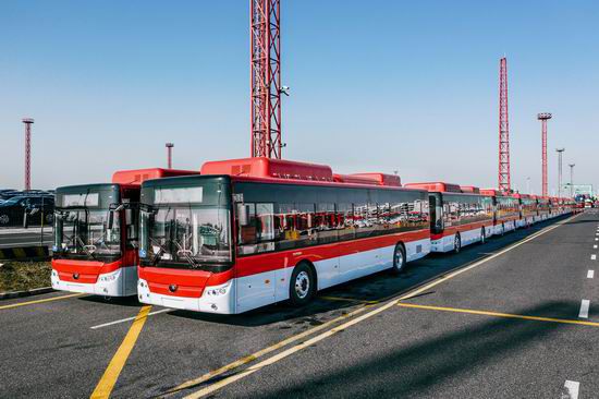100 Yutong full electric buses to be delivered to Chile