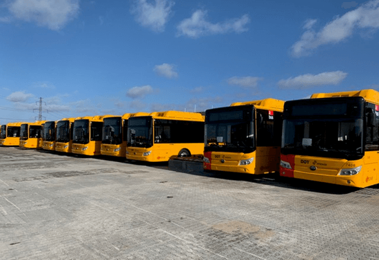 Yutong full electric buses enter the fairy tale kingdom - Denmark