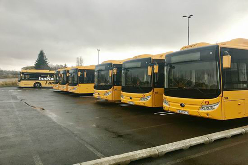 Yutong new energy buses favored in developed Nordic countries