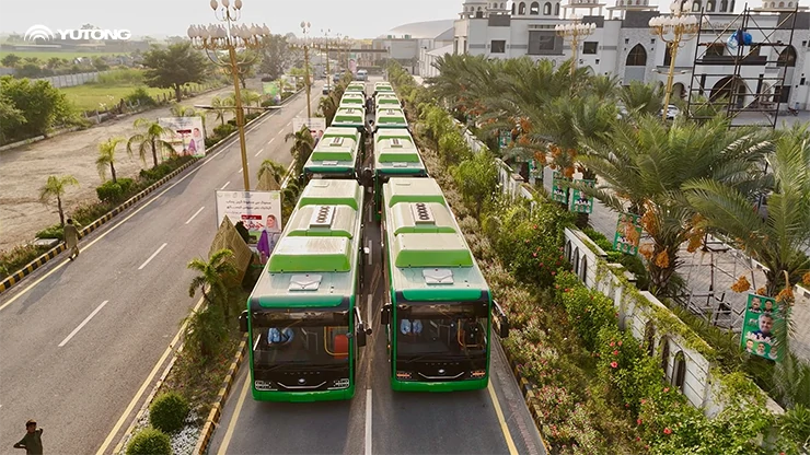 Yutong Bus Reports Continued Sales Growth in 2025, Advancing Sustainable Public Transportation Worldwide