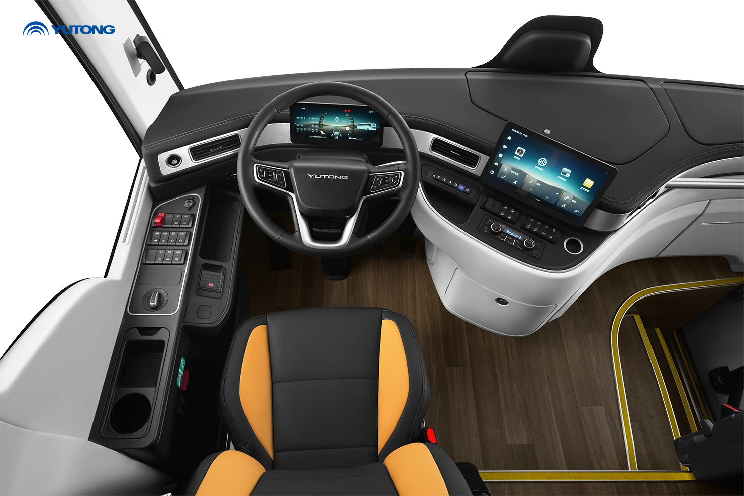 Yutong left-hand drive diesel coach T12 debuts:&nbsp;superior reliability for premium travel