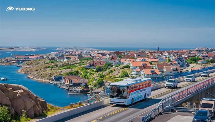 Yutong Bus Reports Continued Sales Growth in 2025, Advancing Sustainable Public Transportation Worldwide