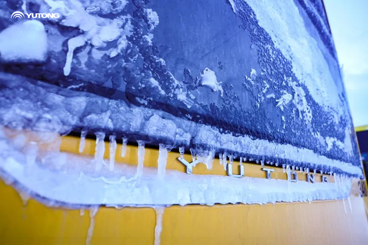 Challenges for pure battery electric buses in arctic weather