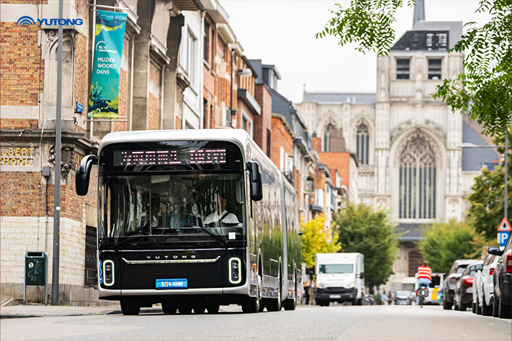 Yutong U series EV Bus: The Urban Public Transportation Solutions Yutong U series EV Bus: The Urban Public Transportation Solutions