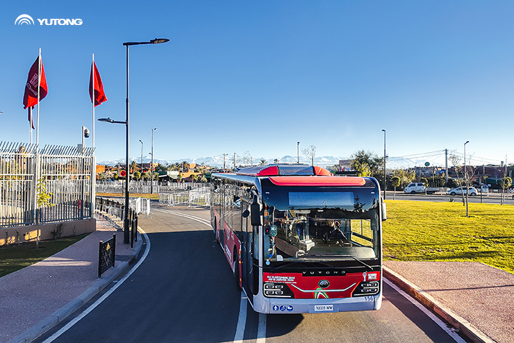 723 Yutong Buses Deliver Premium Transport for African International Football Tournament