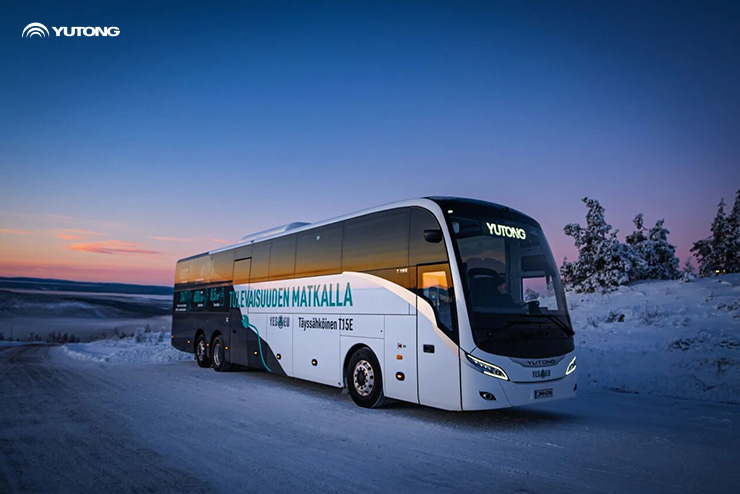  Yutong to Debut New Products and Technologies at Busworld Europe 2025